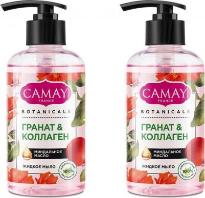 Мыло жидкое Botanicals Цветы граната 2 штуки 280 мл – фото 1