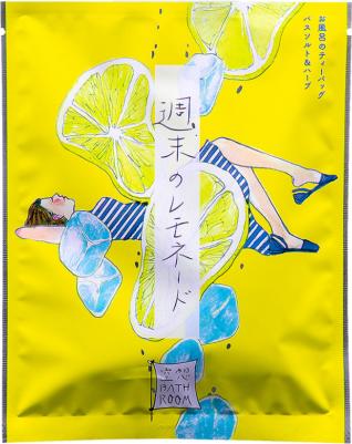 Соль-саше для ванн Bathroom Расслабляющий лимонад с ароматом лимона и меда 30 г