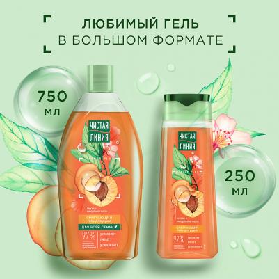Гель для душа Смягчающий Ромашка и Овсяное Молочко 750 мл – фото 15
