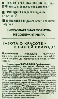 гель для душа Улыбнись новому дню Мята 250 мл – фото 14