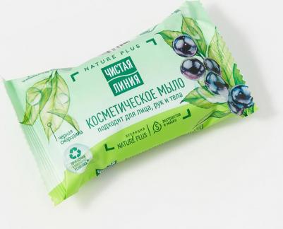 Мыло туалетное Черная смородина, 75 г – фото 7