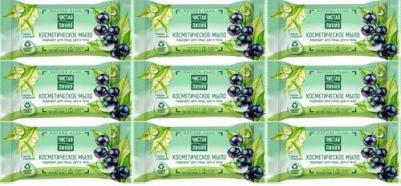 Мыло туалетное Черная смородина, 75 г – фото 17