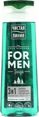 Шампунь-Кондиционер-Гель для душа 3в1 Энергия Чистота для мужчин 400мл – фото 14