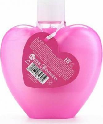 Гель для душа "С любовью и заботой", 430 мл, аромат сладкая вата – фото 2