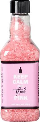 Соль для ванн Keep calm, 250г, розовый виски – фото 1