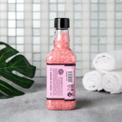 Соль для ванн Keep calm, 250г, розовый виски – фото 5