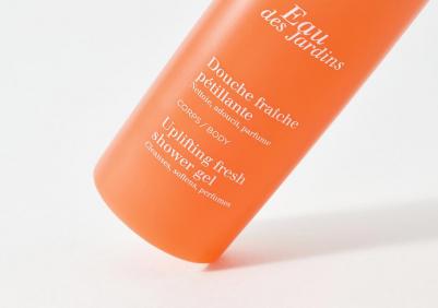 Увлажняющий гель для душа SHOWER GEL EAU DES JARDINS 200 мл – фото 4
