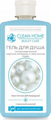 Гипоаллергенный гель для душа beauty care 4606531206292 – фото 1