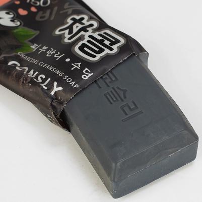 Средства для ванной и душа Мыло выравнивающее мыло с древесным углём Charcoal Cleansing Soap – фото 2