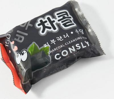 Средства для ванной и душа Мыло выравнивающее мыло с древесным углём Charcoal Cleansing Soap – фото 8