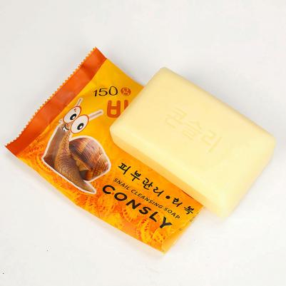 Средства для ванной и душа Мыло восстанавливающее с муцином улитки Snail Cleansing Soap – фото 8