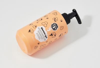 Гель для душа Карамельный попкорн, 400 мл – фото 4