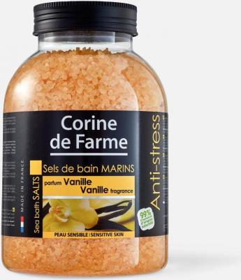 Соль для ванны Ваниль 1.3 кг Франция – фото 1