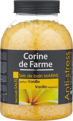 Соль для ванны Ваниль 1.3 кг Франция