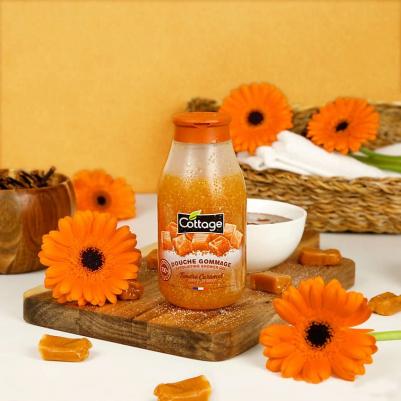 Гель для душа отшелушивающий Le Caramel сладкая карамель 270 мл – фото 11