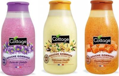 Гель для душа отшелушивающий Le Caramel сладкая карамель 270 мл – фото 13