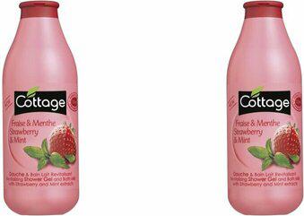 Moisturizing Shower Gel and Bath Milk, Strawberry & Mint – фото 6