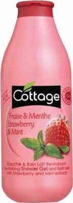 Moisturizing Shower Gel and Bath Milk, Strawberry & Mint – фото 10