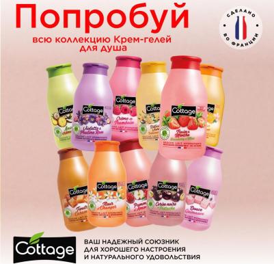 Молочко для душа увлажняющее Клубника и Мята, 250 мл – фото 8