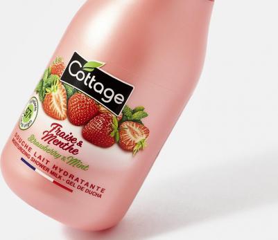 Молочко для душа увлажняющее Клубника и Мята, 250 мл – фото 9