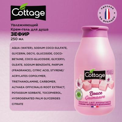 Молочко для душа зефир 250 мл – фото 12