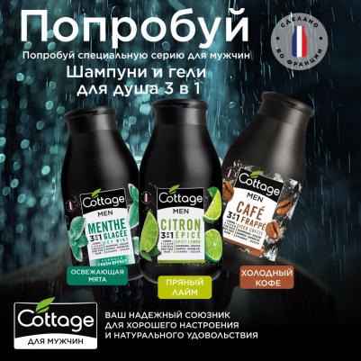 Шампунь и гель для душа "Iced Coffee. Холодный кофе" для мужчин – фото 10