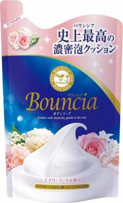 Bouncia Сливочный гель для душа с нежным цветочным ароматом мягкая упаковка 360 мл – фото 1