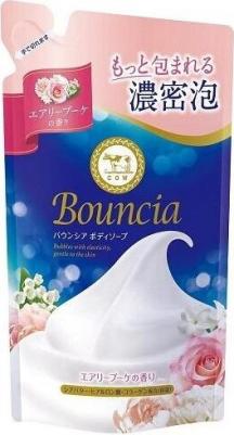 Bouncia Сливочный гель для душа с нежным цветочным ароматом мягкая упаковка 360 мл – фото 2