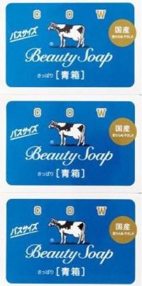 Молочное мыло с ароматом жасмина Beauty Soap 130 г х 3шт – фото 2