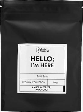 Мыло "Amber & Pepper, Patchouli", 90 гр – фото 3