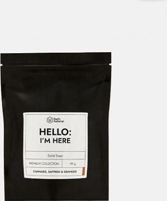 Мыло "Cannabis, Saffron & Oranger", 90 гр – фото 1