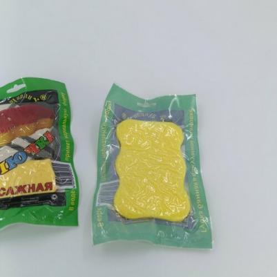 Губка массажная "Злючка" в вакуумной упаковке – фото 1