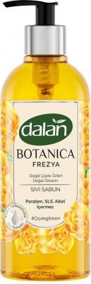 Жидкое мыло " Фрезия " увлажняющее, натуральное, турецкое Botanica 500 мл – фото 2