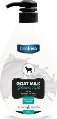 Увлажняющий и расслабляющий гель для душа Козье молочко,1000 мл