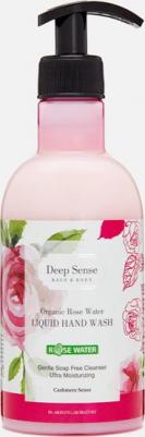 Мыло жидкое Жидкое мыло для рук с органической розовой водой 400.0 – фото 2