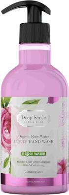 Мыло жидкое Жидкое мыло для рук с органической розовой водой 400.0 – фото 3
