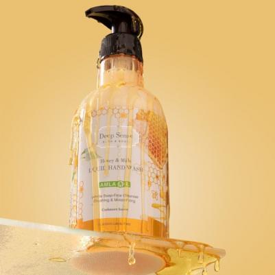 Жидкое мыло для рук Honey & milk 400 мл – фото 5