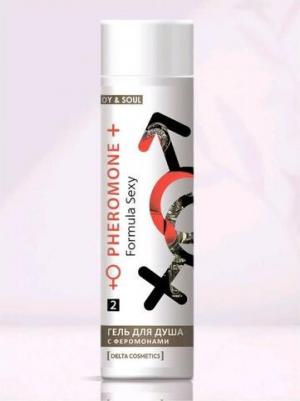 Гель для душа с феромонами Formula Sexy 2, 250 мл – фото 3