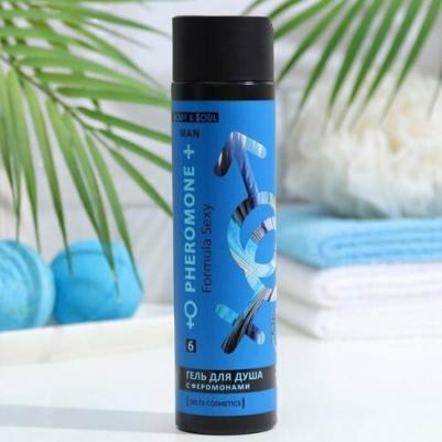 Мужской гель для душа с феромонами Formula Sexy №6, 250 мл