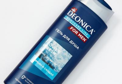 Гель для душа For men Power Fresh, 250 мл – фото 8