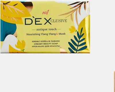 Мыло твердое Мыло туалетное твёрдое Античное прикосновение Antique Touch Creamy Beauty Soap – фото 2