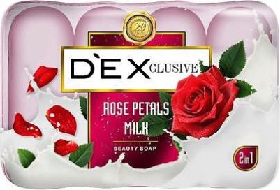 Мыло твердое Мыло туалетное твёрдое Лепестки роз и молоко Rose Petals Milk Beauty Soap – фото 4