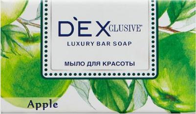 Мыло твердое Мыло туалетное твёрдое Яблоко Apple Luxury Bar Soap