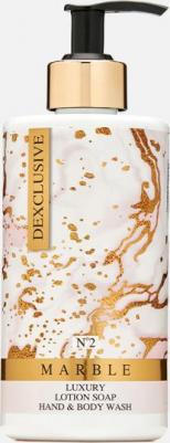 Мыло жидкое Marble Luxury Lotion Soap Hand & Body Wash №2 парфюм, 400 мл, 400 г