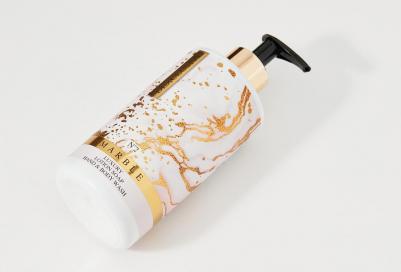 Мыло жидкое Marble Luxury Lotion Soap Hand & Body Wash №2 парфюм, 400 мл, 400 г – фото 6