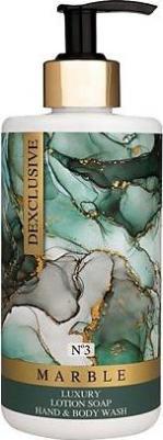 Мыло жидкое Жидкое мыло и гель для душа 2-В-1 Marble Series № 3 Hand & Body Wash – фото 6