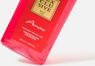 Парфюмированный гель для душа Amore Rose Iris 500 мл – фото 6