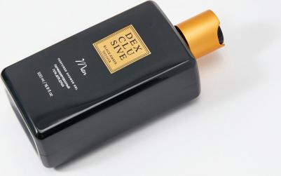 Парфюмированный гель для душа Men Black Amber Vetiver 500 мл – фото 1