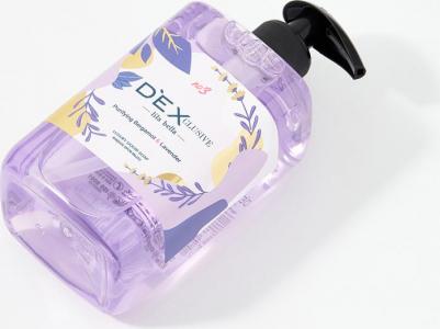 ЖИДКОЕ КРЕМ-МЫЛО Luxury Liquid Soap Lila Bella 500 мл – фото 3