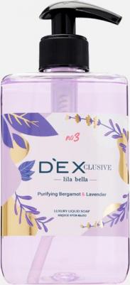 ЖИДКОЕ КРЕМ-МЫЛО Luxury Liquid Soap Lila Bella 500 мл